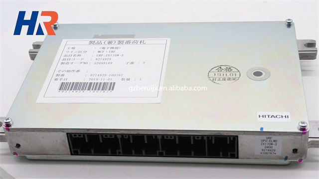 Original Excavator Unit Control 9274929 for ZX170W-3