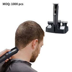 Cortadora de Pelo Inalámbrica Profesional al por Mayor, Portátil, en Varios Colores, Juego de Corte de Pelo ABS para el Hogar - Product Image 6