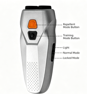 Repellente Ultrasuoni per Cani con Doppio Trasduttore, Luce LED Stroboscopica e Vibrazione, Portata 10-15M, Senza Scosse, Antiabbaio, Ricaricabile 800mAh - Product Image 5