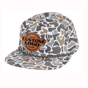 Custom Logo Camo Rope Promotional Hats & Caps Unique Style for Children's Brand
