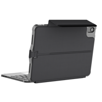 Étui Folio Clavier Détachable avec Logo Personnalisé OEM et Touches Ciseaux pour iPad A16, Support Multi-Angles, CE/RoHS pour l'Éducation