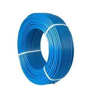 Soft Flexible 450/750V Rv Round Cables Single Core Multi-Strand Wire Electrical Power Cable Copper Core