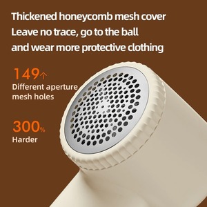 Éliminateur de bouloches électrique portable pour vêtements, rasoir rechargeable pour pulls et tissus en peluche - Product Image 3