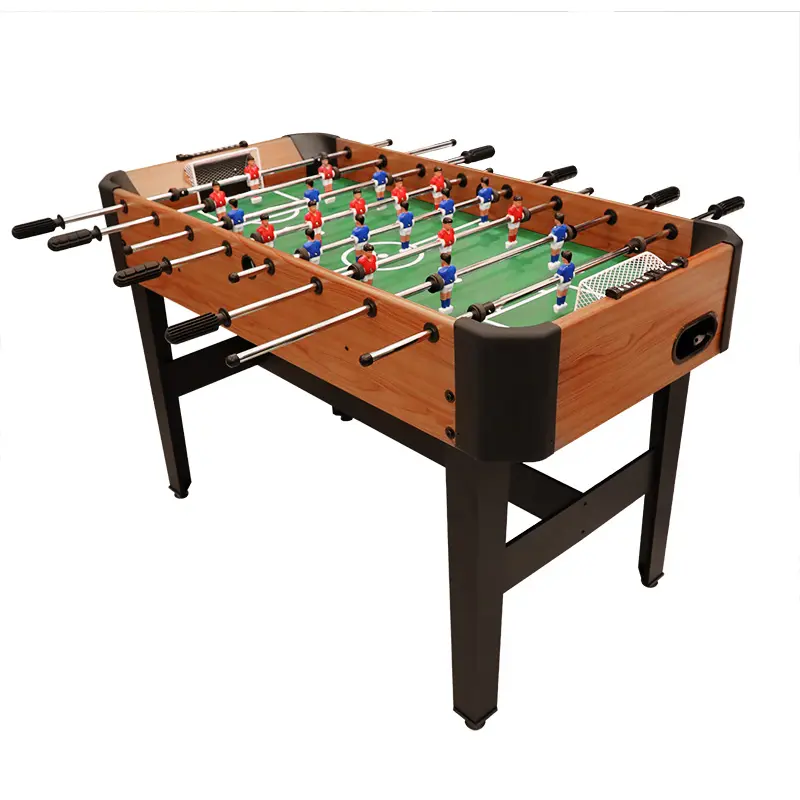 Prix d'usine Table de football de 4 pieds en MDF Table de baby-foot Table de baby-foot pour enfants et adultes pour le divertissement en intérieur