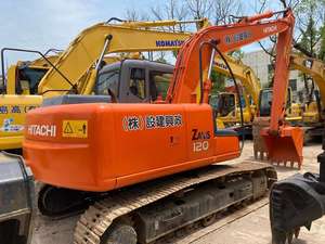 Excavatrice sur chenilles Offre Spéciale Hitachi ZX120 utilisée ZX120-3 EX120 en stock les composants de noyau incluent le moteur pour la construction - Product Image 4