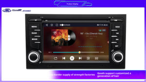 7 \ "Android GPS Navigation autoradio 2 Din Portable écran LCD usage général transmetteur FM caméra <span class=keywords><strong>de</strong></span> recul aide à l'inversion TV - Product Image 2