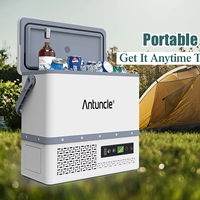 Mini 12 litres Réfrigérateur Portable Camping Congélateur Camping Congélateur 12 Volt Réfrigérateurs Réfrigérateur Congélateur