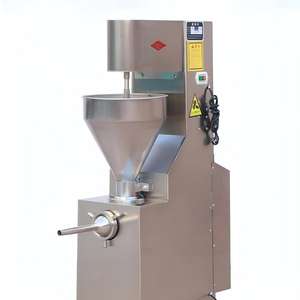 Remplisseuse à saucisses électrique compacte et efficace, idéale pour les bouchers artisans et les fabricants d'aliments de spécialité - Product Image 6