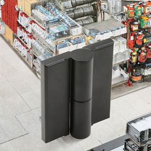 Charnière à embout extérieur robuste pour porte industrielle, à visser, en zinc moulé sous pression, de la marque ZF Global Export - Product Image 3