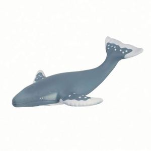 Pelota Antiestrés de PU con Forma de Ballena Colgada en la Espalda con Logotipo Personalizado, Juguete para Regalos Promocionales para Niños - Product Image 1