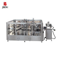 J & Ben machine de remplissage de sachets de lait/eau, machine de remplissage automatique/manuelle de briques aseptiques, machine de remplissage de jus de carton