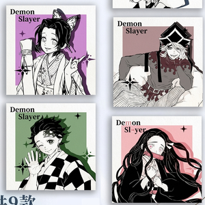 Tablero Shikishi de Anime Japonés, Tablero Acrílico Metálico con Láser, Mini Póster Coleccionable, Decoración de Pared, Regalo al por Mayor - Product Image 2