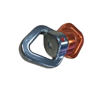 Ball Bearing Aluminum Alloy (Anodized) Swivel OEM/ODM Manufacturer Taiwan 30kN EN 354:2011 & EN 365:2005 Certified - Product Image 2