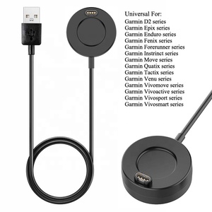 Station d'accueil universelle pour <span class=keywords><strong>Garmin</strong></span> Approach Epix Enduro Fenix Forerunner Instrinct Tactix Quatix Venu <span class=keywords><strong>Vivoactive</strong></span> Charging Base - Product Image 1