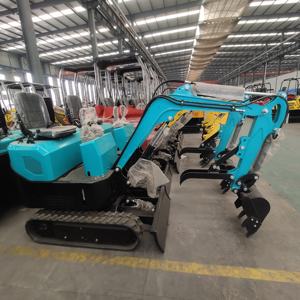 รถขุดขนาดเล็ก รุ่นใหม่ ราคาถูกที่สุด Hightop 1500KG HT15  มินิรถขุดตีนตะขาบ 1.5 ตัน 2 ตัน 2.5 ตัน 3.5 ตัน รถขุดขนาดเล็ก - Product Image 5