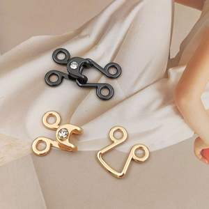 เข็มกลัดรัดเอวแบบถอดได้ ประดับคริสตัลและเพชรเทียม ทำจากโลหะผสมสังกะสี คุณภาพดี ขายส่ง - Product Image 3