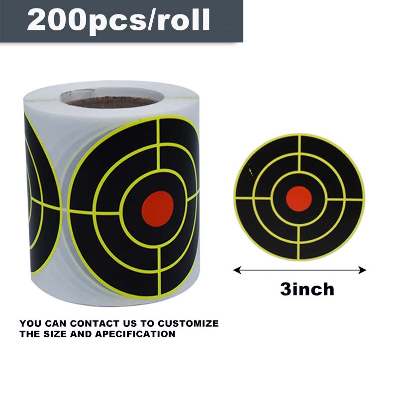 3 pulgadas 200 pzas/rollo A