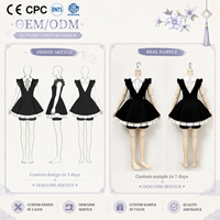 Vêtements pour poupées de 6 pouces, mini-vêtements personnalisés pour poupées BJD, vêtements en coton pour poupées en peluche, vêtements pour poupées reborn de 10 cm, vente en gros OEM.
