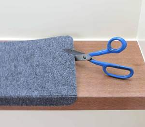 Marches d'escalier d'intérieur rectangulaires auto-adhésives modernes Polyester réversible lavable résistant aux taches fabriqué à la machine de nombreuses couleurs pour - Product Image 5