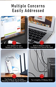 High Quality Wifi 6 <b>USB</b> <b>Wireless</b> Adapter BCM4378X Network Cards 1800Mbps WiFi WiFi - Product Image 3