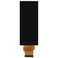 Módulo de tela lcd, venda quente rgb vertical, tira, 5 polegadas, tft, mipi, dsd, interface com tela