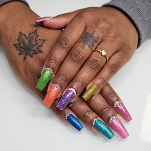 Precio al por Mayor, Set de 12 Polvos Acrílicos con Brillo Stardust, Polvo Brillante <span class=keywords><strong>para</strong></span> Decoración de <span class=keywords><strong>Uñas</strong></span> - Product Image 2