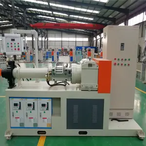 Cold Epdm Profile Extrusion Machine Feed Rubber Extruder