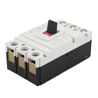 Disjoncteur à boîtier moulé PKM1-3P-400L 250-400A 3P, qualité industrielle, 35/50/85kA AC400V/690V, thermique-magnétique électronique