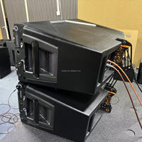 Enceinte Line Array Active Double 10 Pouces HDL 30a 20a 9006 avec Haut-Parleurs Professionnels Neodymium, Système Sonore Auto-Amplifié pour DJ
