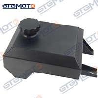 GTGMOTO Réservoir de débordement de collecteur de liquide de refroidissement pour Ford Falcon BA/BF XR6/XR8 FPV GT/FG
