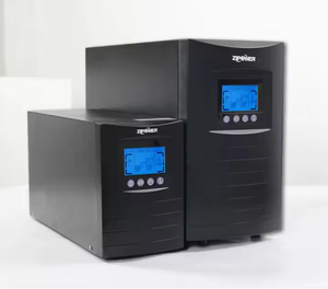 Sistema de Alimentación Ininterrumpida (UPS) de Onda Sinusoidal Monofásico de 1Kva 2Kva para Emergencias, 220V, con Conexión a Red y Batería, con RS-232 para PC, Laptop, CCTV y Sistema de Alarma - Product Image 5
