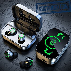 YD03 Nouveaux Écouteurs Tendance Meilleure Vente V5.4 Auriculares Power Bank TWS Intra-auriculaires Sans Fil avec Affichage LED Miroir de Batterie - Product Image 1