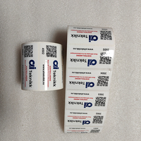 Etiqueta Adhesiva con Código QR ROCHIAL al por Mayor, Personalizable, con Número de Serie Variable, para Uso en Supermercados