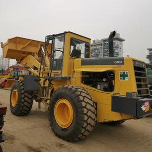 Chargeuses sur pneus d'occasion <span class=keywords><strong>5t</strong></span> Japon Komatsu WA380-6 haute puissance Grande <span class=keywords><strong>pelle</strong></span> Camion Exploitation minière Machines de construction Afrique - Product Image 6