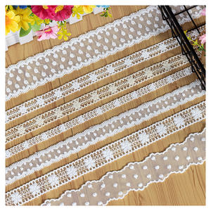 All'ingrosso fiori a pois morbido maglia ricamo Lolita abito in pizzo accessorio <span class=keywords><strong>con</strong></span> elegante Design in pizzo - Product Image 5