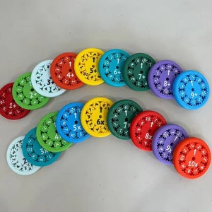 JinYing 2024 Nuevo Juguete Educativo de Matemáticas en Tendencia en TikTok, Calculadora de Matemáticas, Fidget Spinner, Fidget Spinners con Fórmulas Matemáticas - Product Image 6