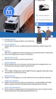 Traceur de carburant GPS étanche double SIM amélioré avec application Android et capteur de niveau de carburant haute précision pour excavatrices, voitures et camions