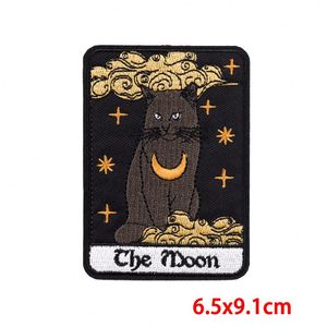 Toppe Ricamate Personalizzate Fai-da-Te da Applicare con Ferro da Stiro, Badge a Forma di Fiore dei Tarocchi per Camicie e Cappelli, Patch Ricamate Termoadesive - Product Image 2