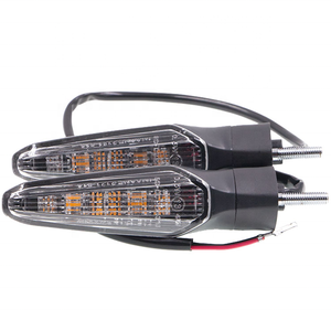 Clignotant LED pour moto, indicateur lumineux, compatible avec <span class=keywords><strong>HONDA</strong></span> <span class=keywords><strong>CBR</strong></span> 600, RR 1000, RR <span class=keywords><strong>125R</strong></span>, 900RR, 1100XX, CRF 1000L, CRF1000L, afrique Twin 2015 — 2017 - Product Image 1