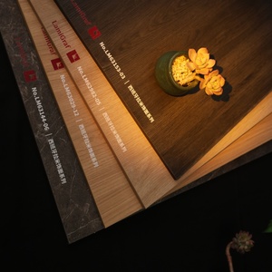 <span class=keywords><strong>MDF</strong></span> Melaminico Sincronizzato di Alta Qualità Pronto all'Uso con Perfetto Abbinamento di Goffratura e Stampa Effetto Legno <span class=keywords><strong>per</strong></span> Arredamento Moderno - Product Image 2