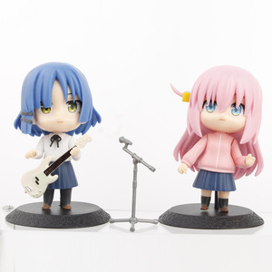 9 unids/set BOCCHI the ROCK figura de Anime guitarrista Gotoh <span class=keywords><strong>Hitori</strong></span> Ijichi Nijika Kita Ikuyo figurita juguete de modelos coleccionables 10cm - Product Image 2