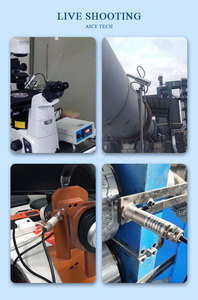 Aice Tech ABSD-01A-S非接触式不锈钢红外温度计温度传感器4-20毫安/0-5伏/RS485输出无线 - Product Image 5