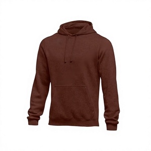 Sudaderas con capucha informales para hombre lavadas a máquina estilo regular entrenamiento grande y alto con capucha en método de tejido de punto liso - Product Image 1