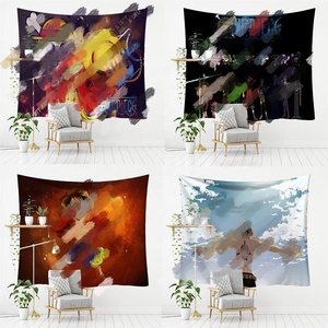 Tapisserie murale décorative unique et intéressante à motif de dessin animé, série One Piece, affiche esthétique pour chambre à coucher, couverture - Product Image 4