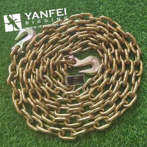 Gele Zinkchromaat Plating G70 Vastbindingsketting - Product Image 3