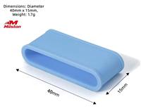 Anneau de poignée en silicone personnalisé MST pour raquette de pickleball, bande de poignée en caoutchouc imperméable, accessoire de raquette