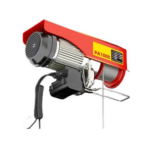 Mini palan électrique portable 220V pour la construction, capacité 500kg-1000kg, utilisation en restaurant, nouvelle marque <span class=keywords><strong>FLDA</strong></span> - Product Image 4
