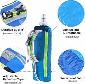 Bolsas Térmicas Impermeables de 17 oz/500 ml para Correr, Caminar, Acampar y Hacer Senderismo - Product Image 4