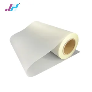 75u kaltgehobene einseitige A3/A4 30-120 cm breite 100 m DTF-Rolle Papier wärmeübertragung DTF-PET-Fläche für Druck Zolldesign