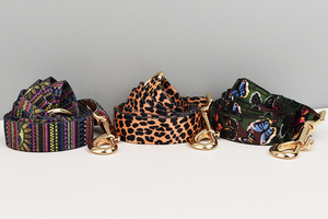 Conjunto de <span class=keywords><strong>Collar</strong></span> y Correa para Perro de Estilo Étnico, Personalizado, Ajustable, Acolchado, Tejido, con Placas de Identificación Grabadas con Números - Product Image 6